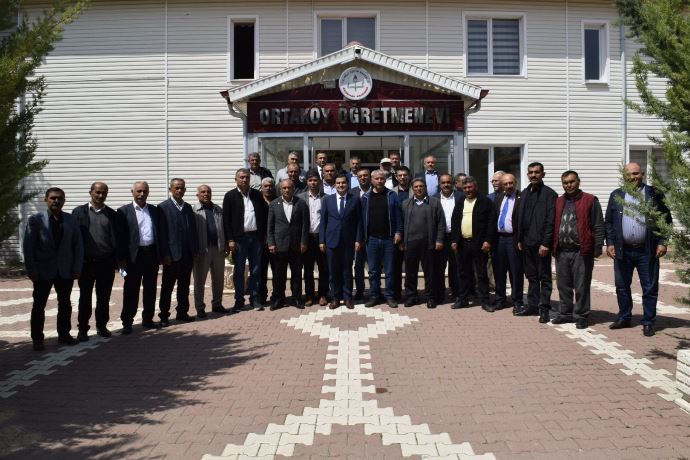 Köylere Hizmet Götürme Birliği Meclisi Olağan Toplantısı Yapıldı.