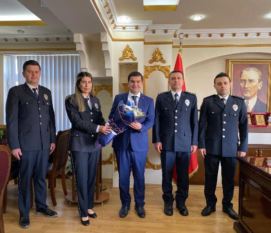 Kahraman Türk Polis Teşkilatımızın Kuruluş Yıldönümü Haftası Münasebetiyle Program Düzenlendi 