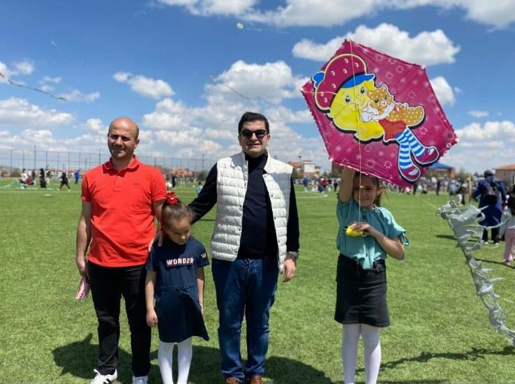 Uçurtma Şenliği Düzenlendi