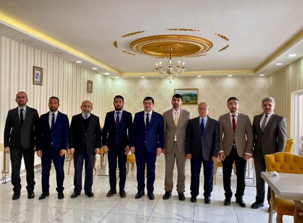 Kaymakamımız İlçe Müftülerinin katılımı ile İl Müftülüğünün Başkanlığında  Müftülüğümüzün ev sahipliğinde yapılan istişare toplantısına katıldılar.  