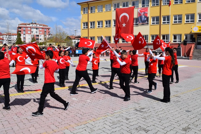 23 Nisan Ulusal Egemenlik ve Çocuk Bayramı’nın 99. Yıldönümü Kutlandı